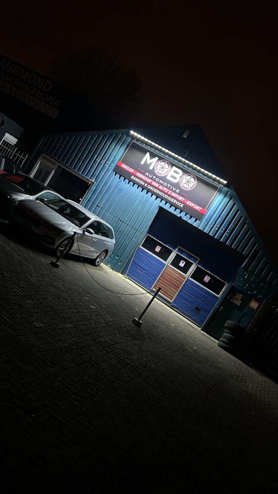 Mobo Automotive locatie